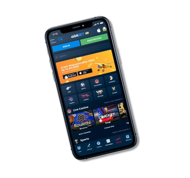 4rabet official mobile app